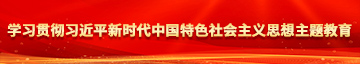 小逼被操真好学习贯彻习近平新时代中国特色社会主义思想主题教育